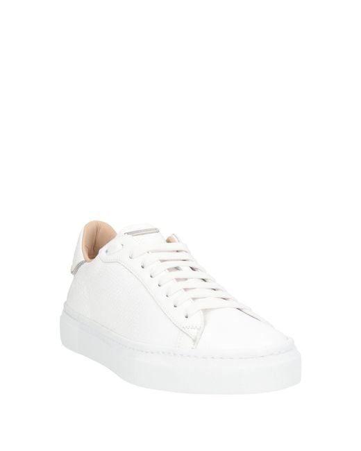 Fabiana Filippi White Sneakers Leather