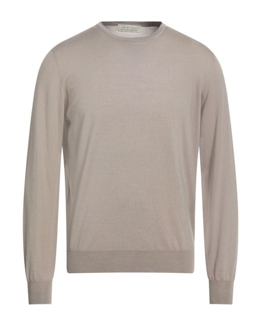 Pullover FILIPPO DE LAURENTIIS de hombre de color Gray