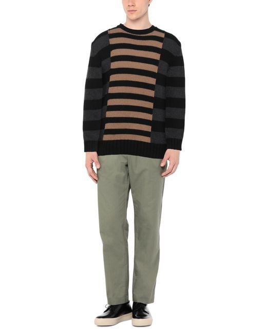 Les Hommes Black Jumper for men