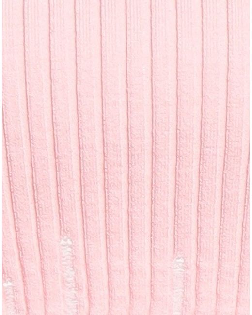 A PAPER KID Pink Top Viscose, Polyester