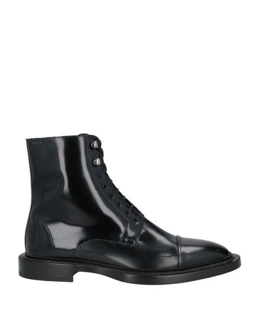 Bally Stiefelette in Black für Herren