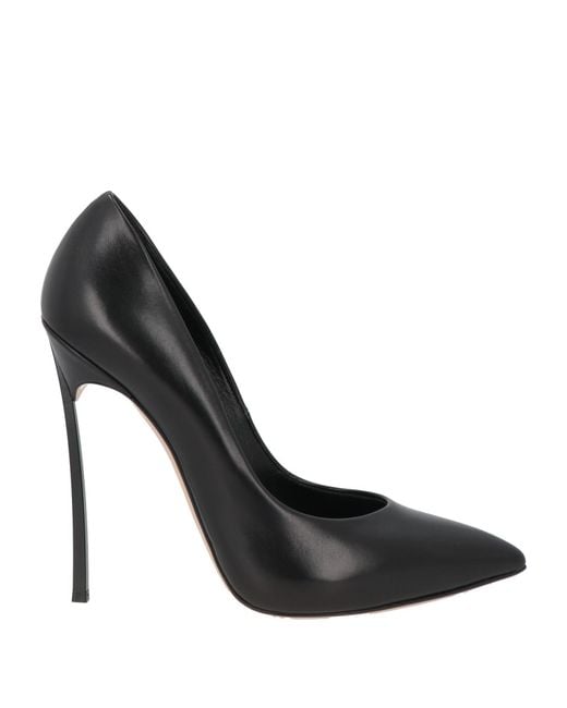 Casadei Black Pumps