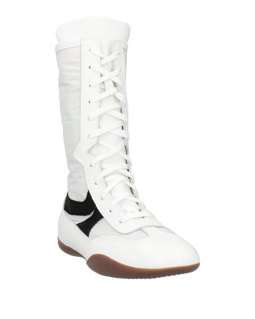 Divine Follie White Sneakers Leather