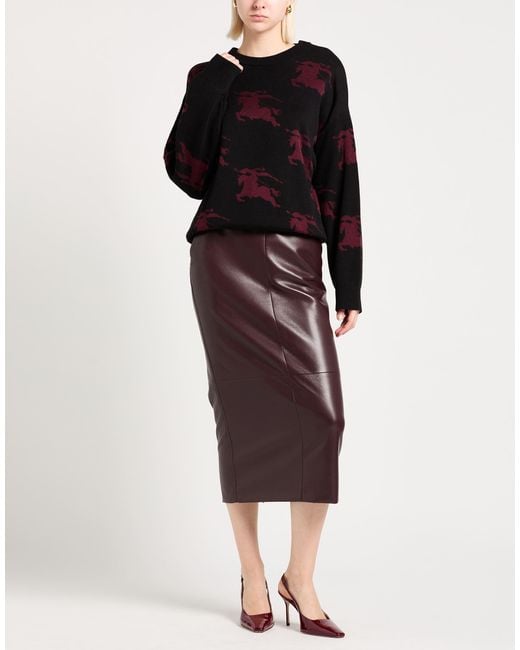 Pullover Burberry de color Black