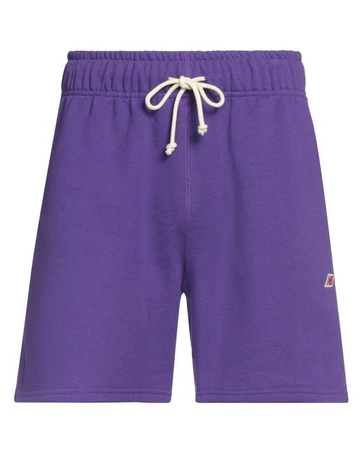 New Balance Purple Shorts & Bermuda Shorts for men