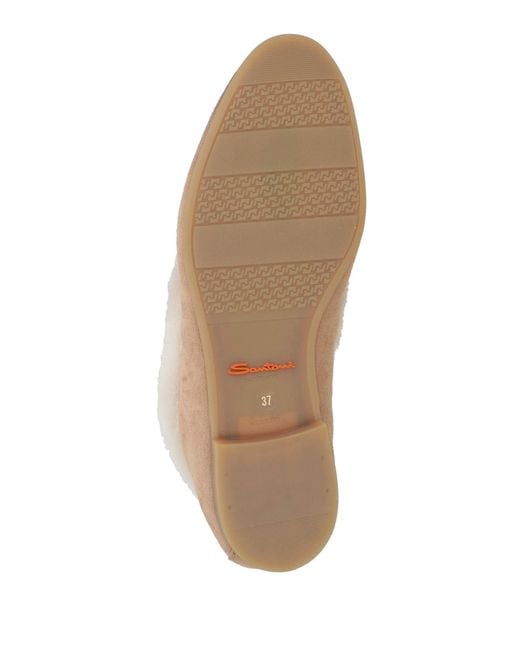Santoni Natural Loafer