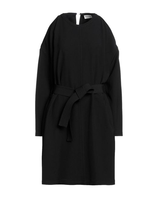 P.A.R.O.S.H. Black Midi Dress