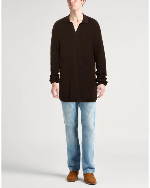 Pullover Hevò pour homme en coloris Brown
