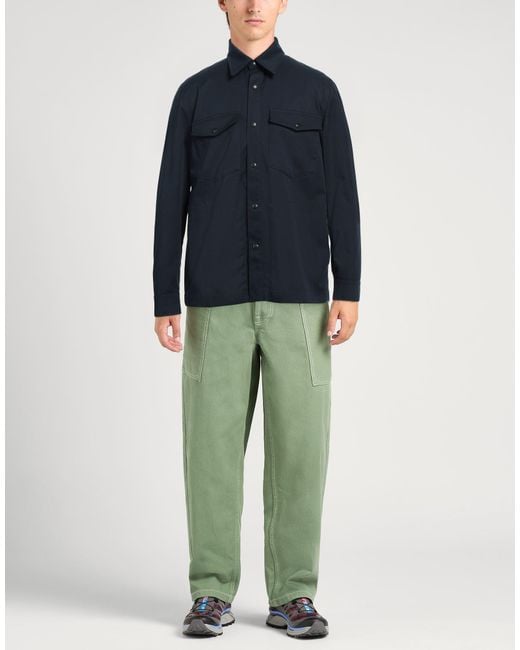 Department 5 Blue Jacket Polyester, Cotton for men