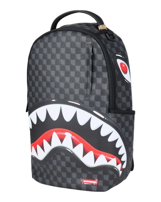 Sprayground Gray Rucksack