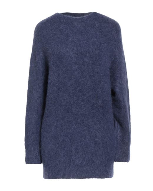 Pullover SOLOTRE de color Blue