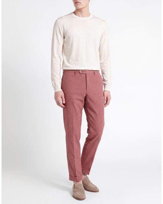 GTA IL PANTALONE Red Pants Cotton, Elastane for men