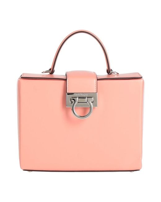 Ferragamo Pink Handbags