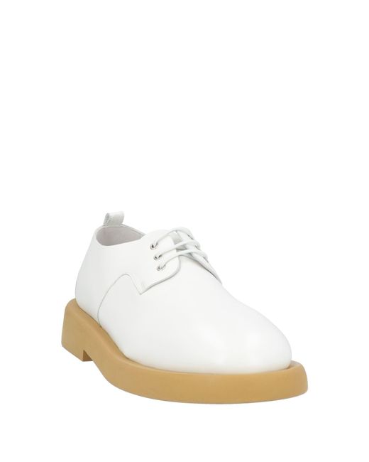Stringate di Marsèll in White da Uomo