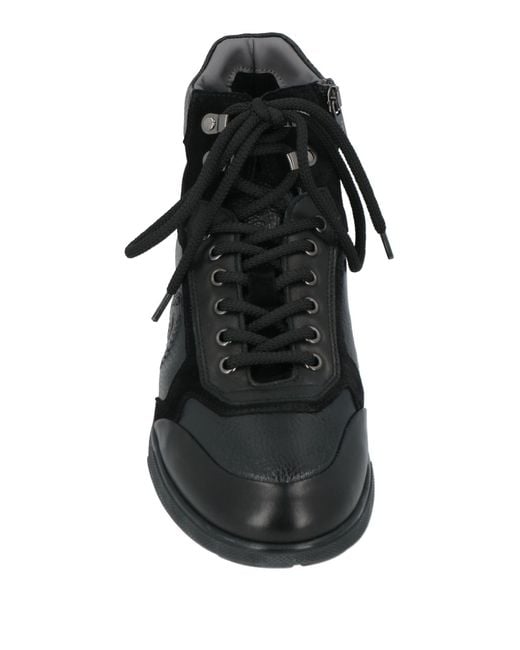 Pollini Black Sneakers for men