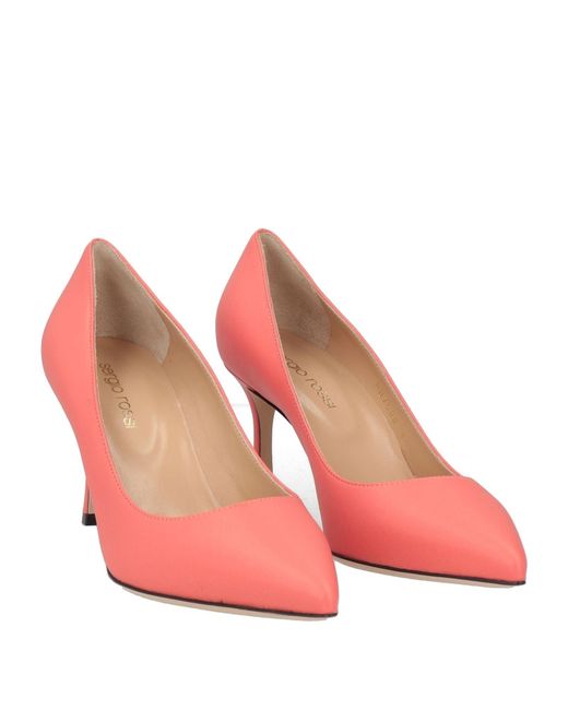 Sergio Rossi Pink Pumps
