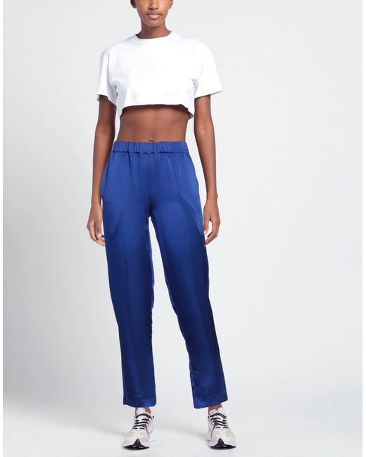 Pantalon Giada Benincasa en coloris Blue
