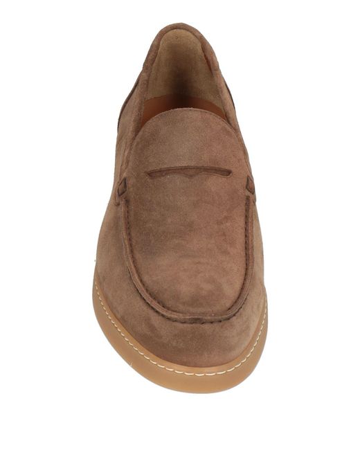 Doucal's Brown Loafers for men