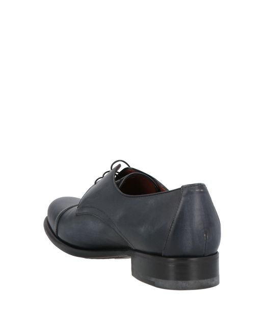 Zapatos de cordones A.Testoni de hombre de color Gray