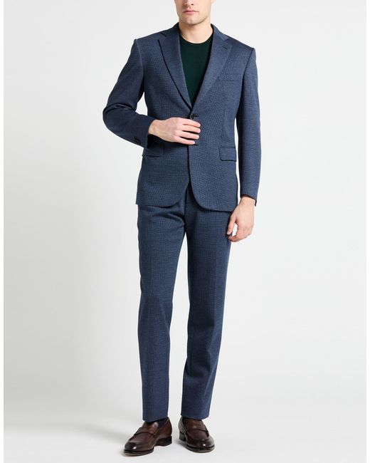 Brioni Blue Suit for men