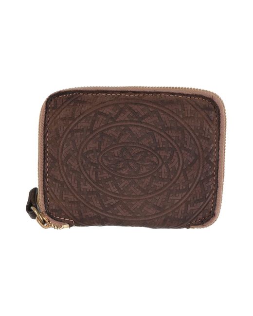 Caterina Lucchi Brown Wallet