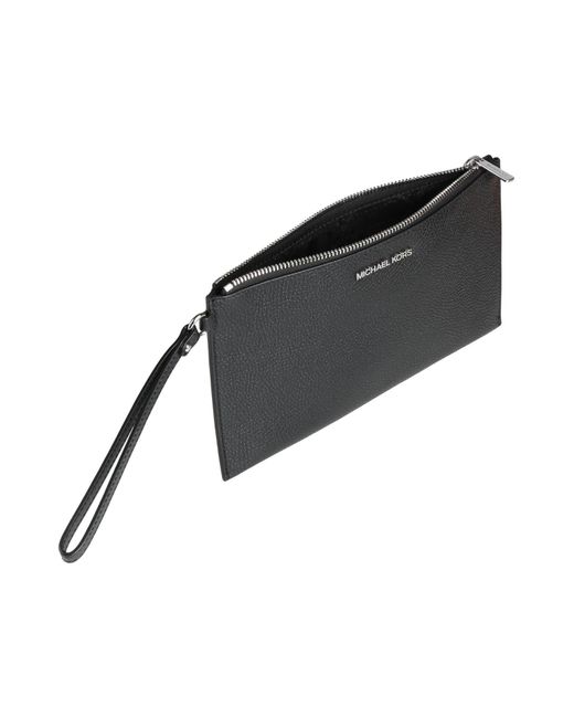 MICHAEL Michael Kors Black Handbag Cow Leather