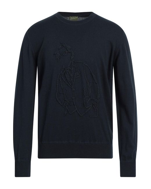 Lardini Blue Sweater for men