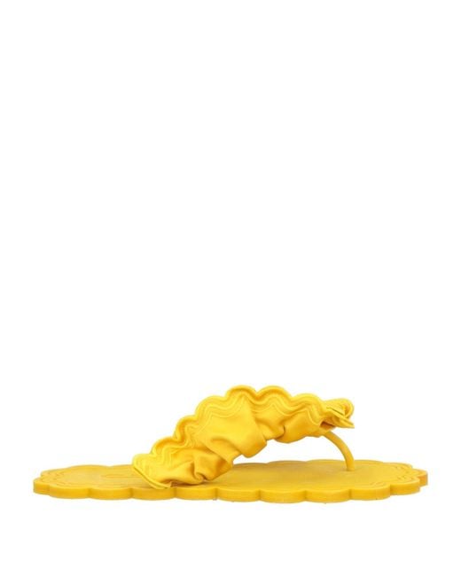 Carlotha Ray Yellow Thong Sandal