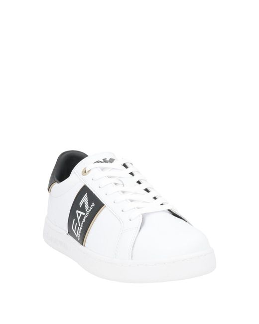 EA7 Sneakers in White für Herren