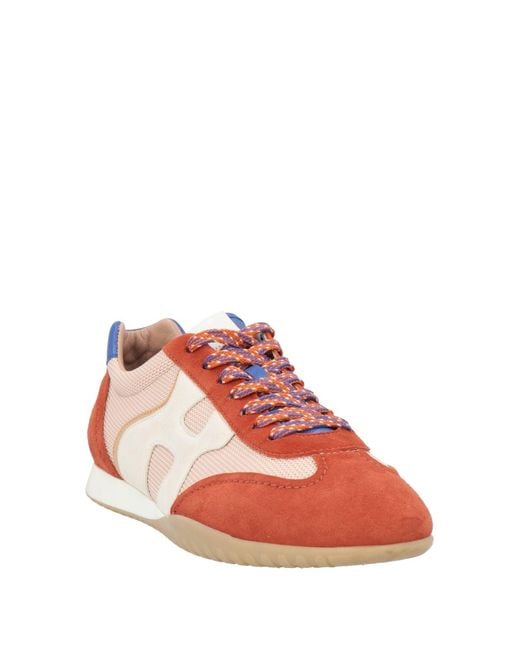 Hogan Pink Sneakers