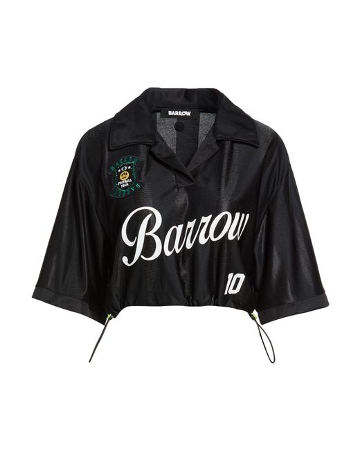 Barrow Black Top Polyester