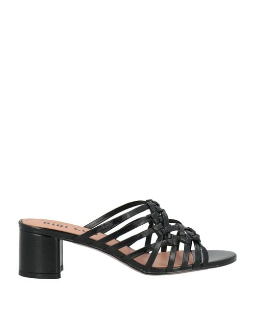 Bibi Lou Black Sandals