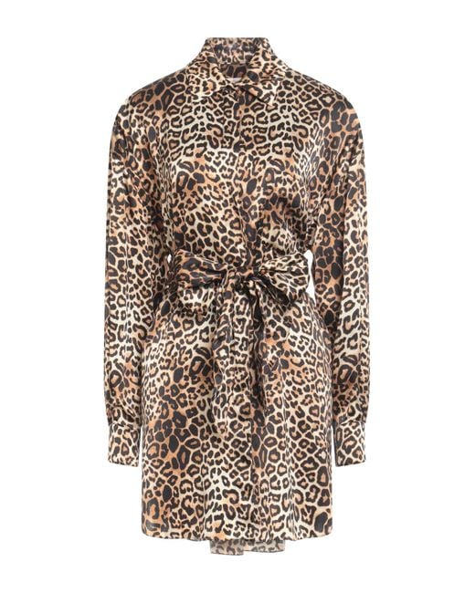 Alexandre Vauthier Natural Mini Dress