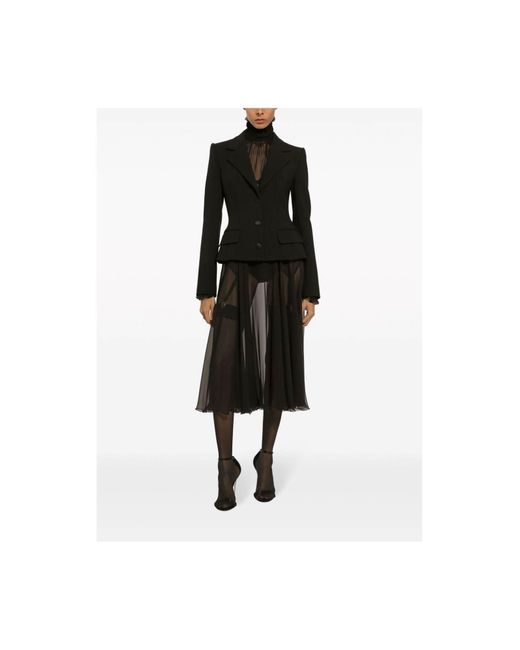 Dolce & Gabbana Black Bluse