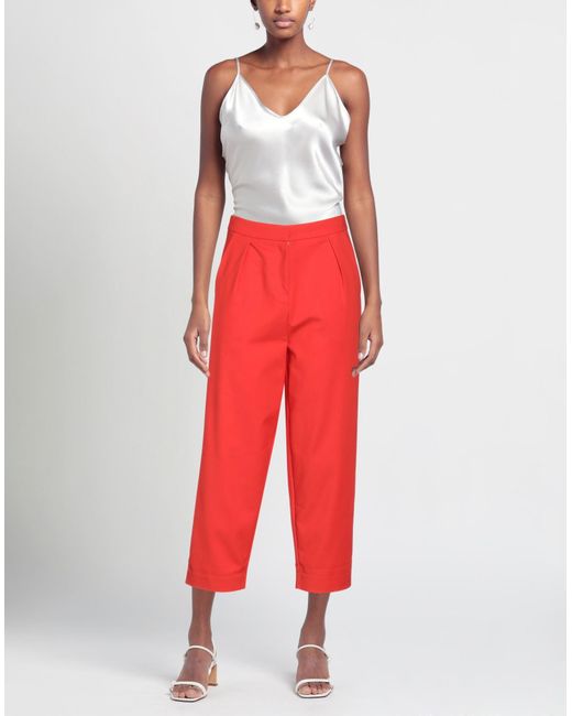 Anonyme Designers Red Pants
