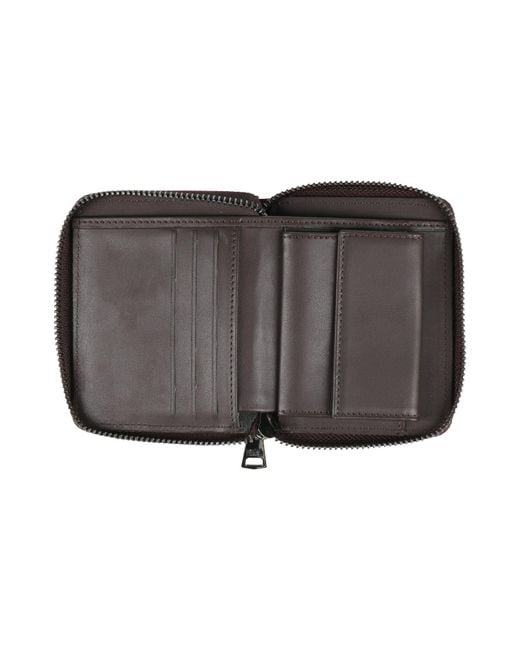 Karl Lagerfeld Brown Wallet for men