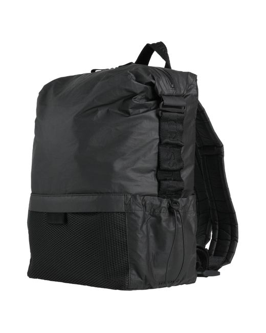 Trussardi Black Backpack for men