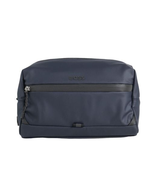 Boss Blue Beauty Case for men