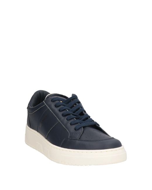 SAINT SNEAKERS Blue Sneakers for men