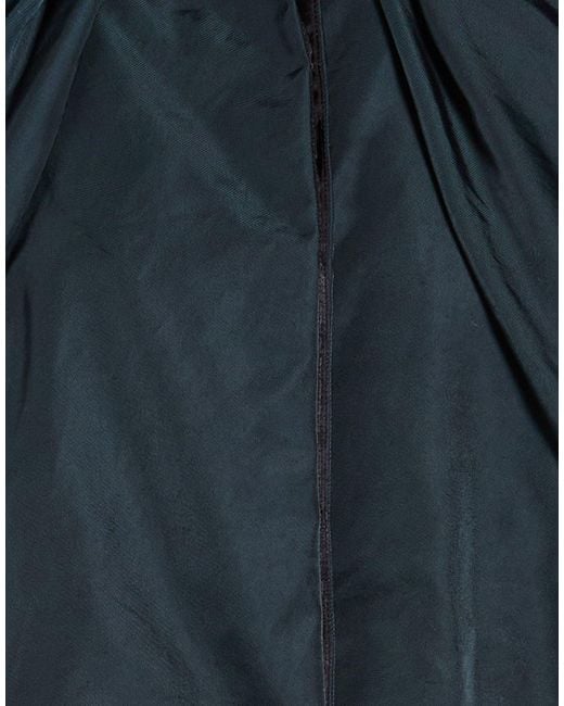 Dries Van Noten Blue Deep Jacket Polyamide