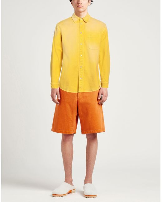 Marni Hemd in Yellow für Herren