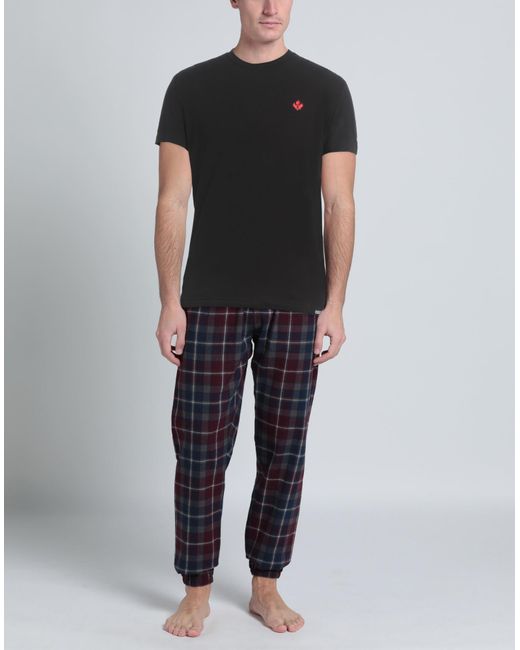 DSquared² Black Undershirt for men