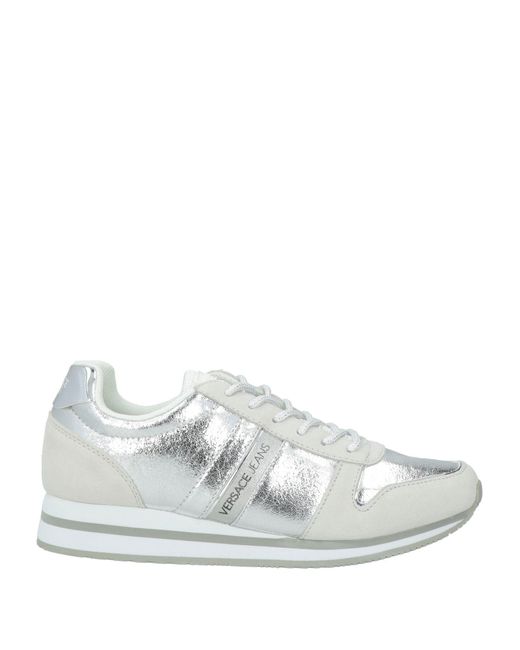 Versace Jeans White Trainers