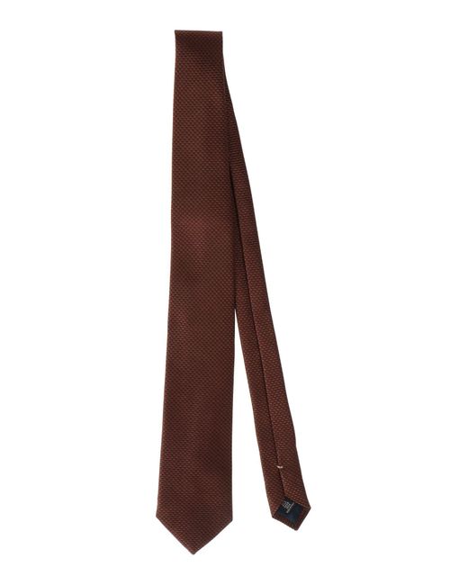 Fiorio Brown Ties & Bow Ties for men