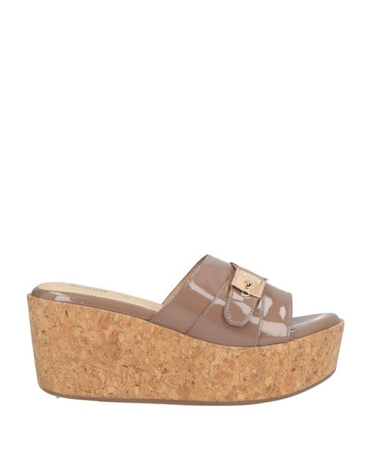 Scholl Brown Sandale