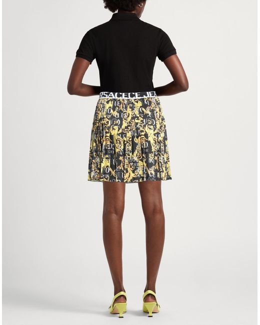 Versace Jeans Couture Black Minirock