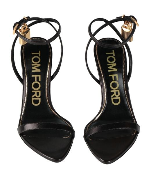 Tom Ford White Sandals