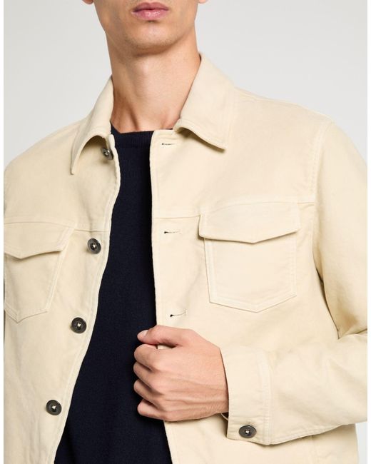 Montedoro Natural By Slowear Jacket Cotton for men