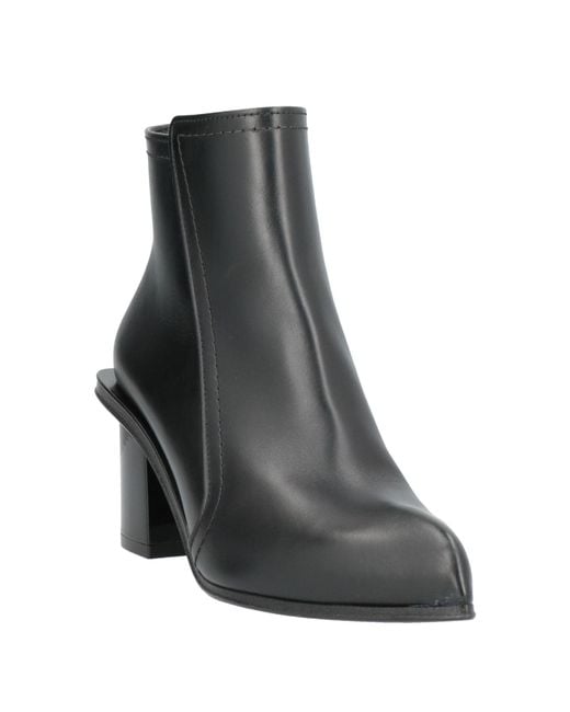 Bottines McQueen en coloris Black