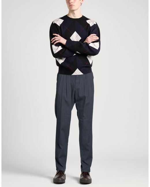 John Varvatos Blue Trouser for men